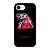 alabama crimson iPhone 17e Case OV3771