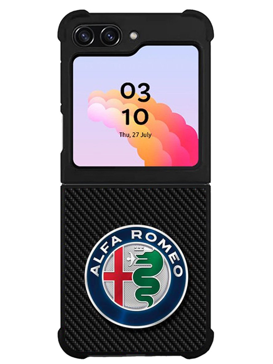 alfa romeo XSamsung Galaxy Z Flip 5 5G 2023 Case OV0728