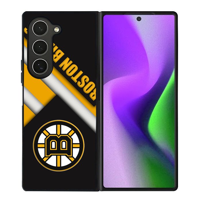 Boston Bruins Samsung Galaxy Z Fold 6 5G 2024 Case OV4205