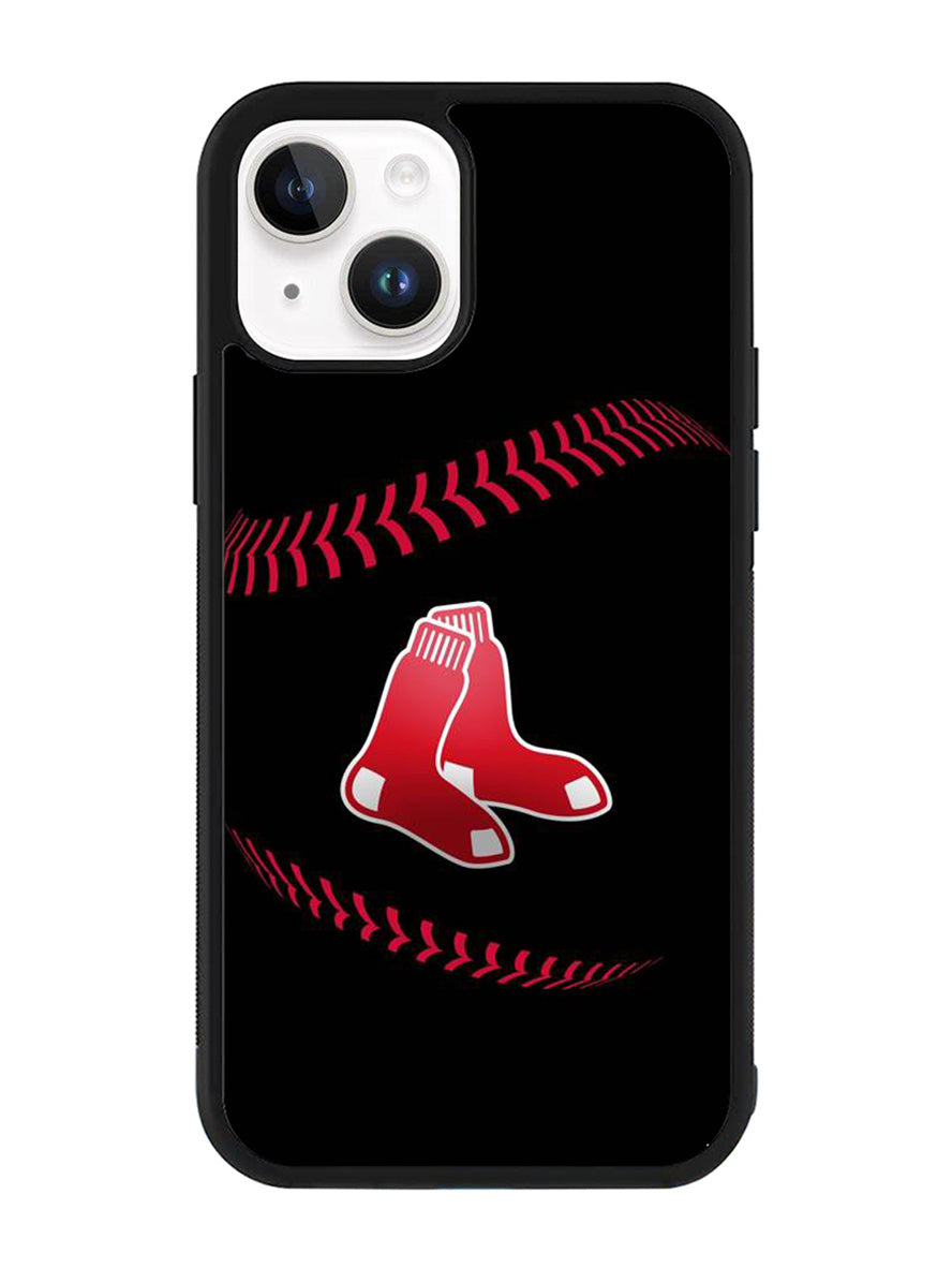 boston red sox iPhone 14 Plus Case QC4246