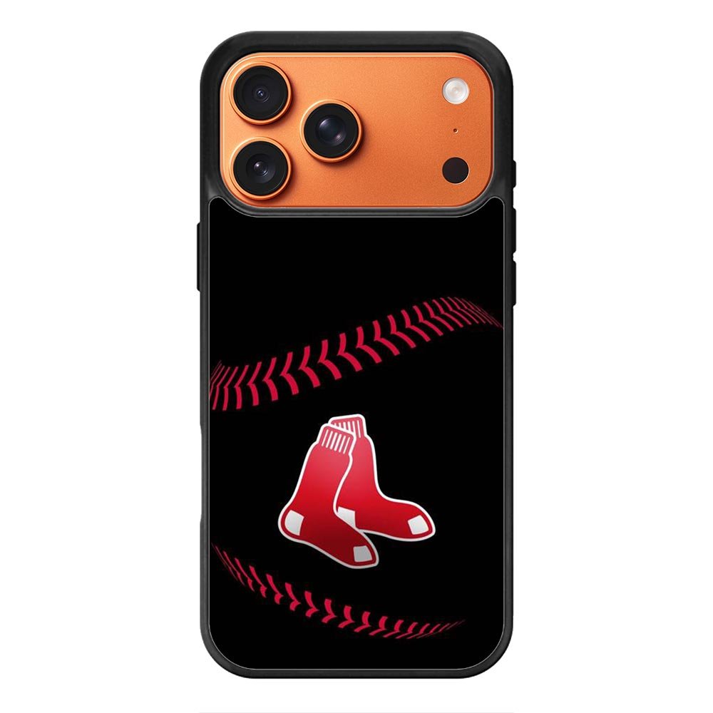 boston red sox iPhone 17 Pro Case QC4246