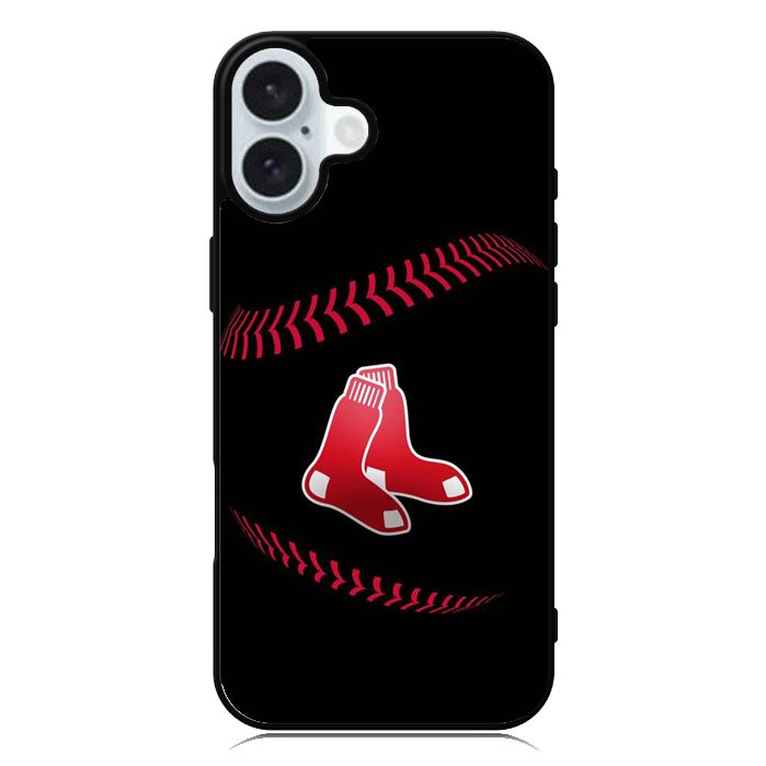 boston red sox iPhone 16 Case QC4246