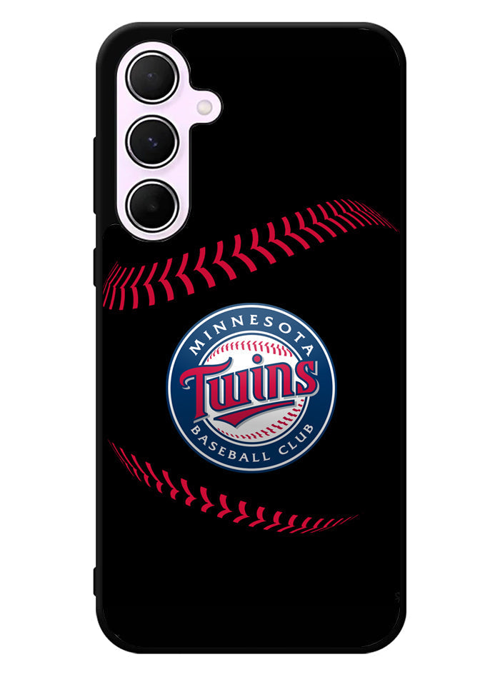 Minnesota Twins MLB Samsung Galaxy A35 5G Case