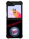 Minnesota Twins MLB Samsung Galaxy Z Flip 5 5G 2023 Case