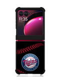 Minnesota Twins MLB Motorola Moto Razr Plus 2023 , Moto Razr+ 2023 Case