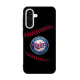 Minnesota Twins MLB Samsung Galaxy A36 Case OV8077