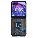 kansas city royals Motorola Moto Razr Plus 2024 , Moto Razr+ 2024 Case OV3630