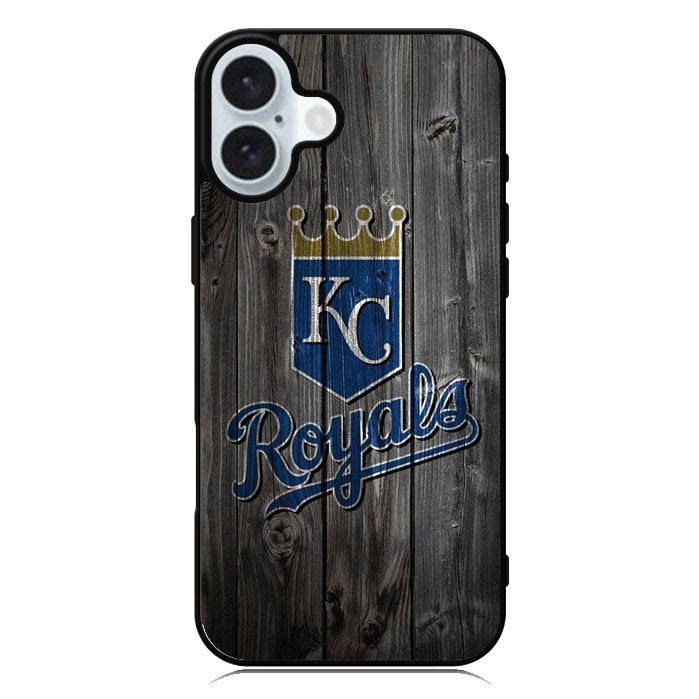 kansas city royals iPhone 16 Plus Case QC3630