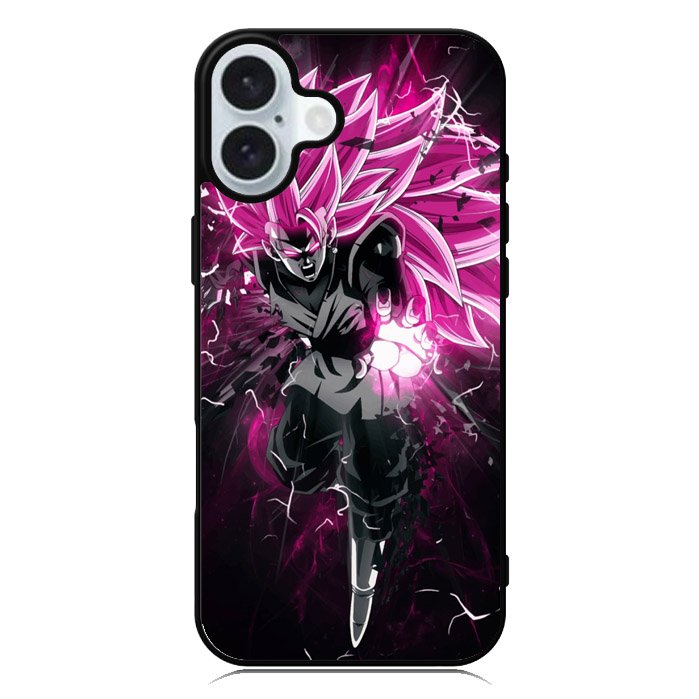 Dragon Ball Super Goku iPhone 16 Plus Case QC4749