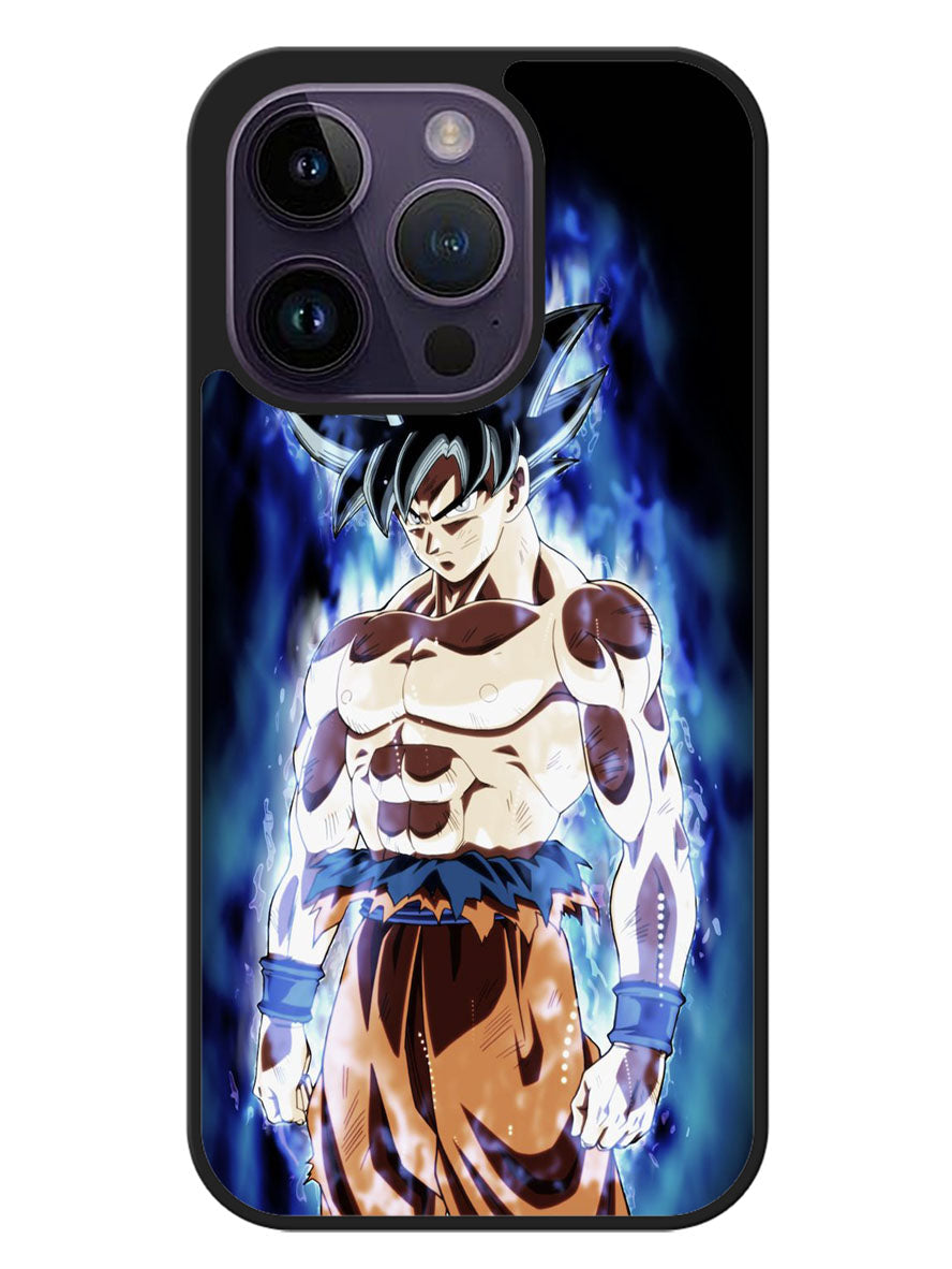 Dragon Ball Goku Ultra Instinct iPhone 14 Pro Max Case