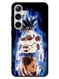 Dragon Ball Goku Ultra Instinct Samsung Galaxy S25 5G Case
