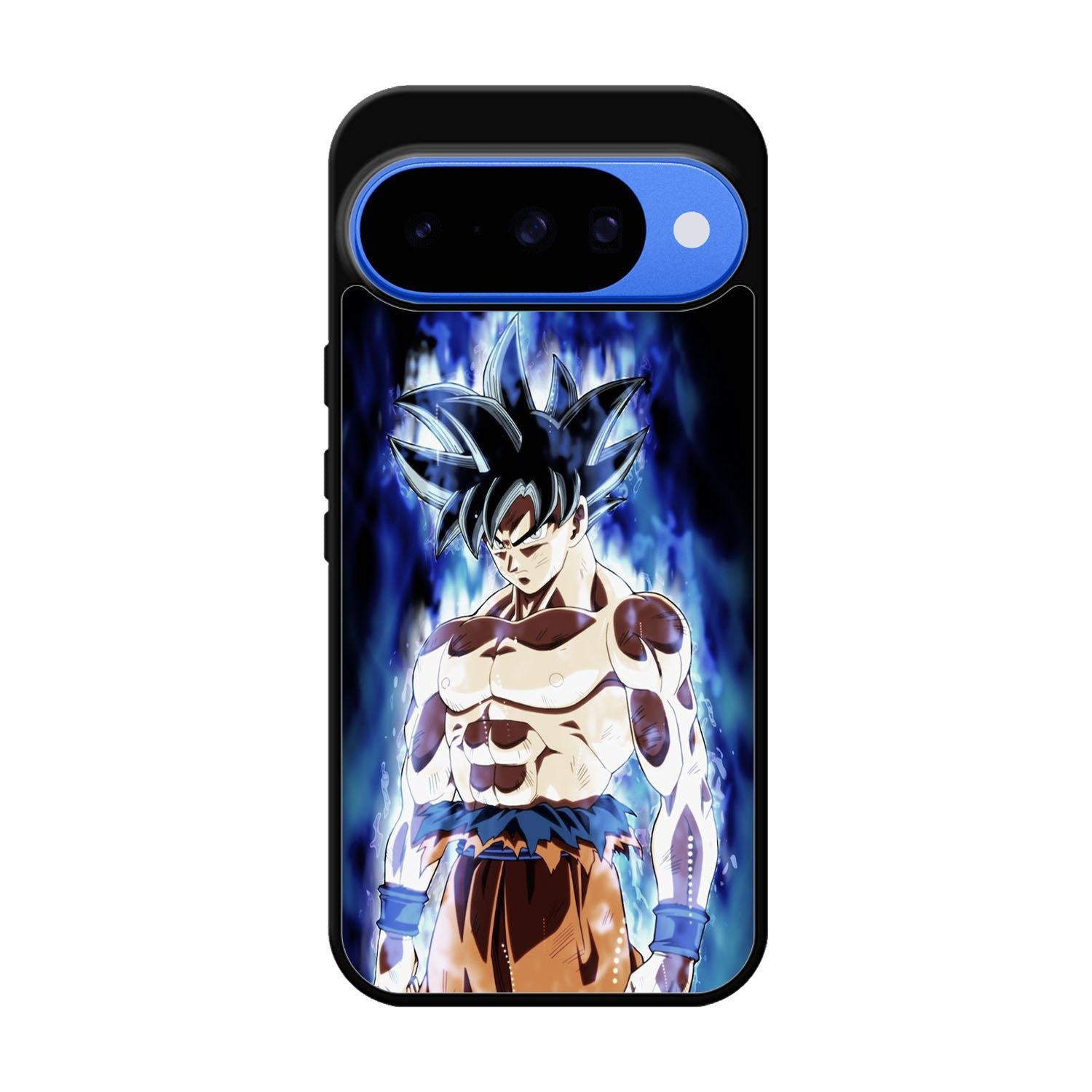 Dragon Ball Goku Ultra Instinct Google Pixel 10 Case