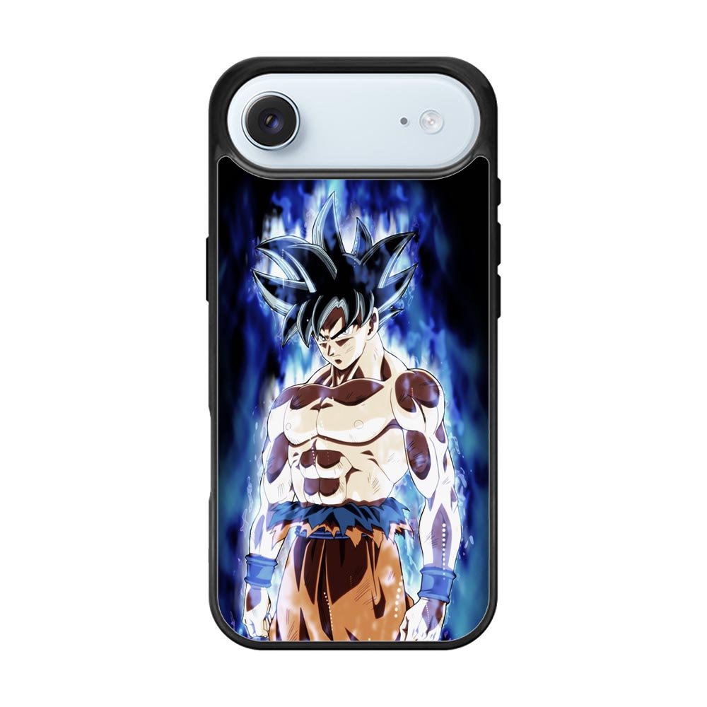 Dragon Ball Goku Ultra Instinct iPhone Air Case