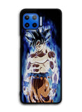 Dragon Ball Goku Ultra Instinct Motorola Moto One 5G Case , Moto One 5G UW Case , Moto G 5G Plus Case