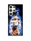 Dragon Ball Goku Ultra Instinct Samsung Galaxy S24 Ultra 5G Case