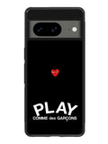 comme des garcons play XGoogle Pixel 8 Case QC0729