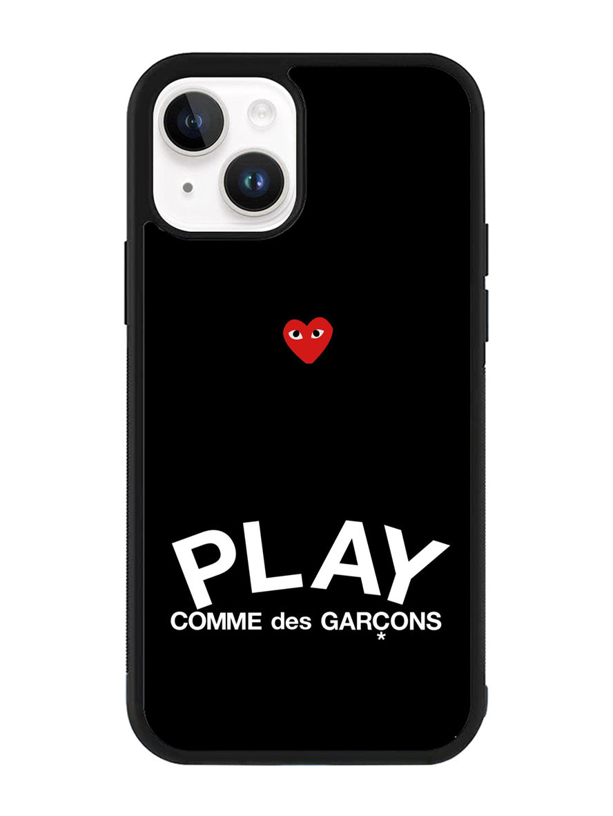 comme des garcons play XiPhone 14 Plus Case QC0729