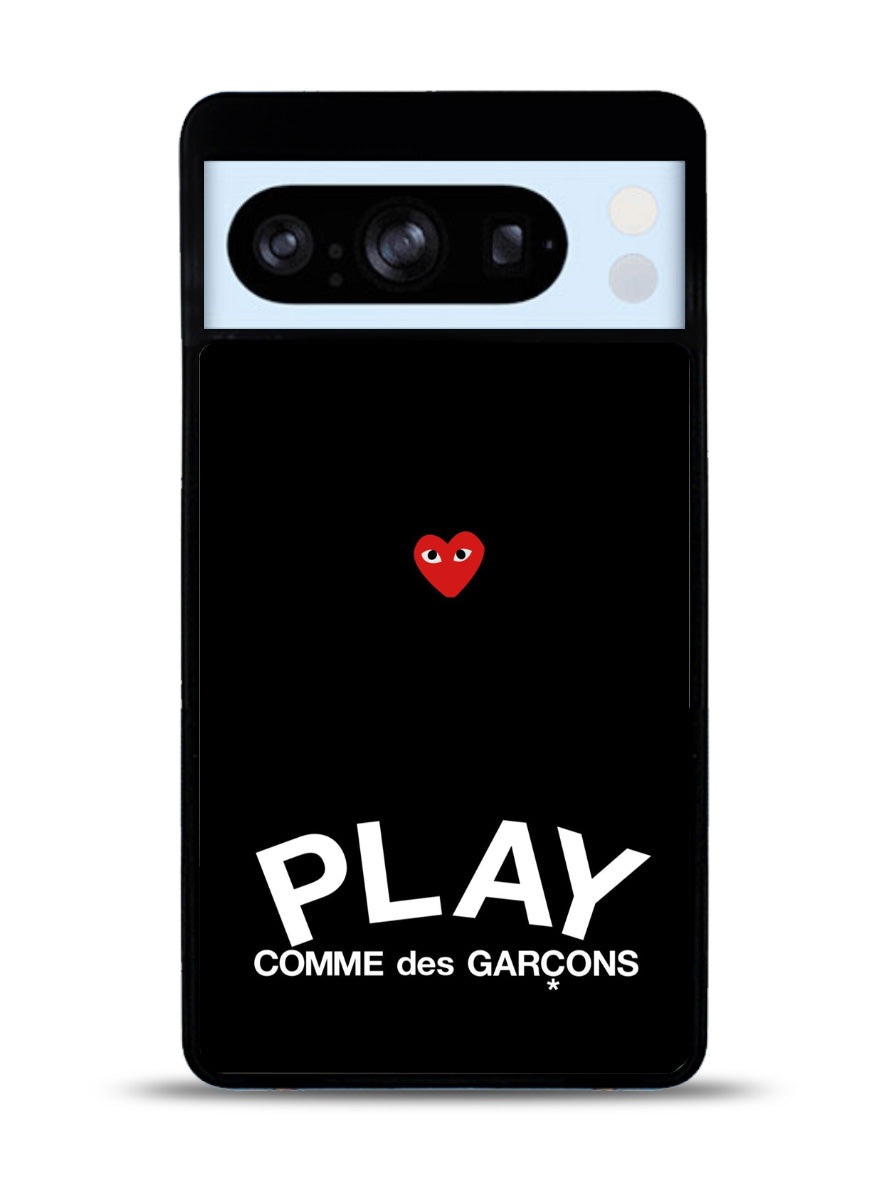 comme des garcons play XGoogle Pixel 8 Pro Case QC0729