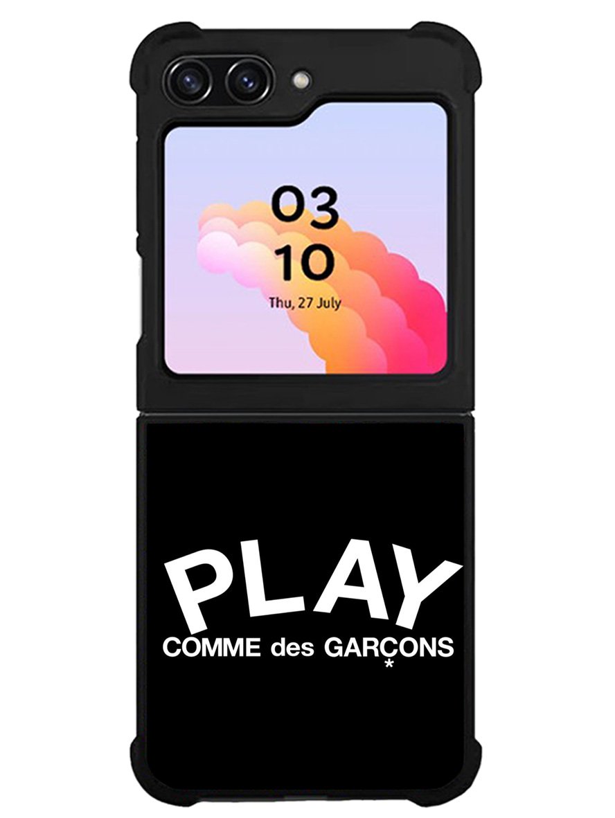 comme des garcons play XSamsung Galaxy Z Flip 5 5G 2023 Case OV0729