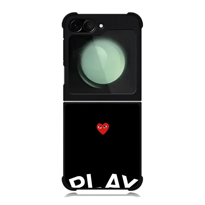 comme des garcons play XSamsung Galaxy Z Flip 6 5G 2024 Case OV0729