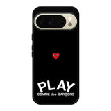 comme des garcons play XGoogle Pixel 10 Pro XL Case QC0729