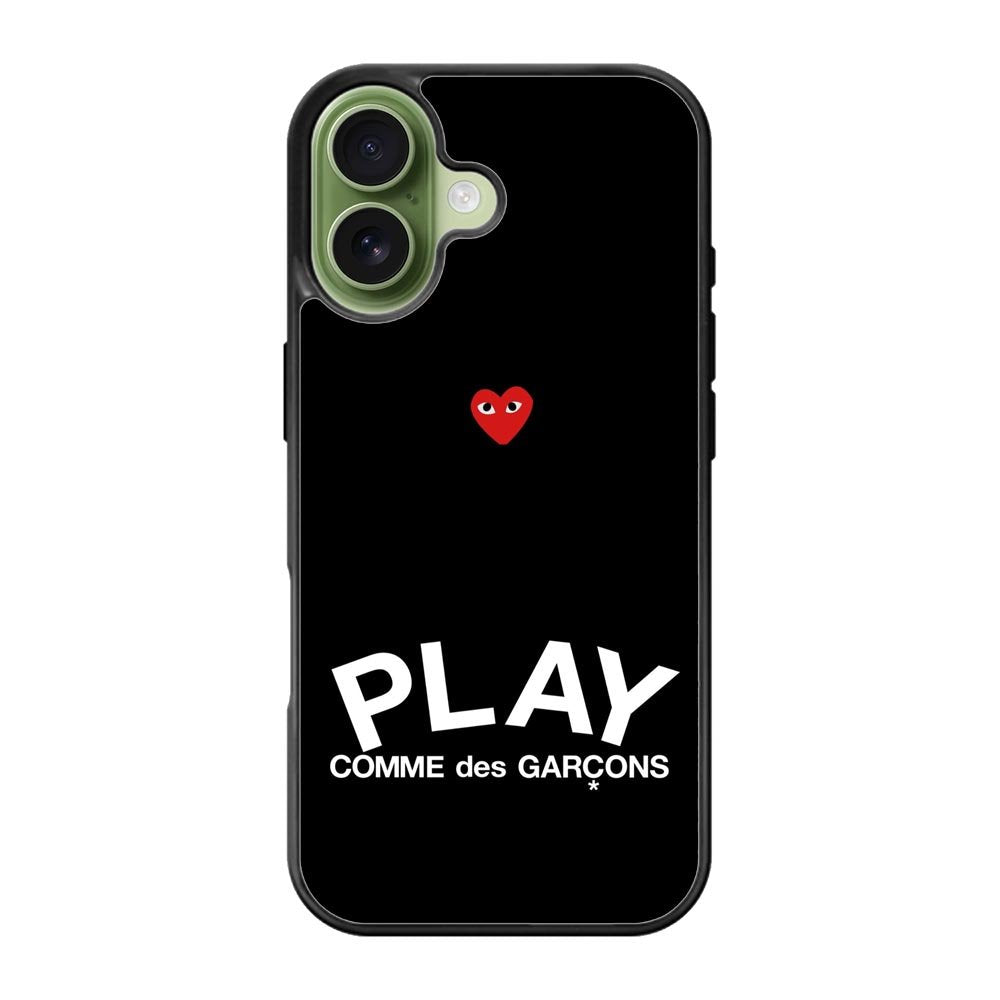 comme des garcons play XiPhone 17 Case QC0729
