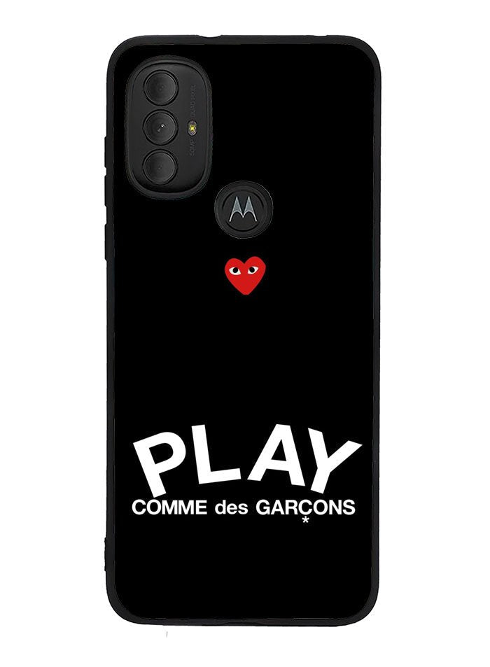 comme des garcons play XMotorola Moto G Pure 2021 , Moto G Power 2022 Case OV0729