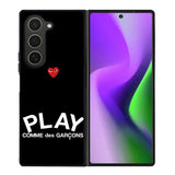 comme des garcons play XSamsung Galaxy Z Fold 6 5G 2024 Case OV0729