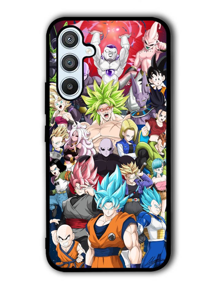 Dragon Ball Collage Samsung Galaxy A14 5G Case QC4764