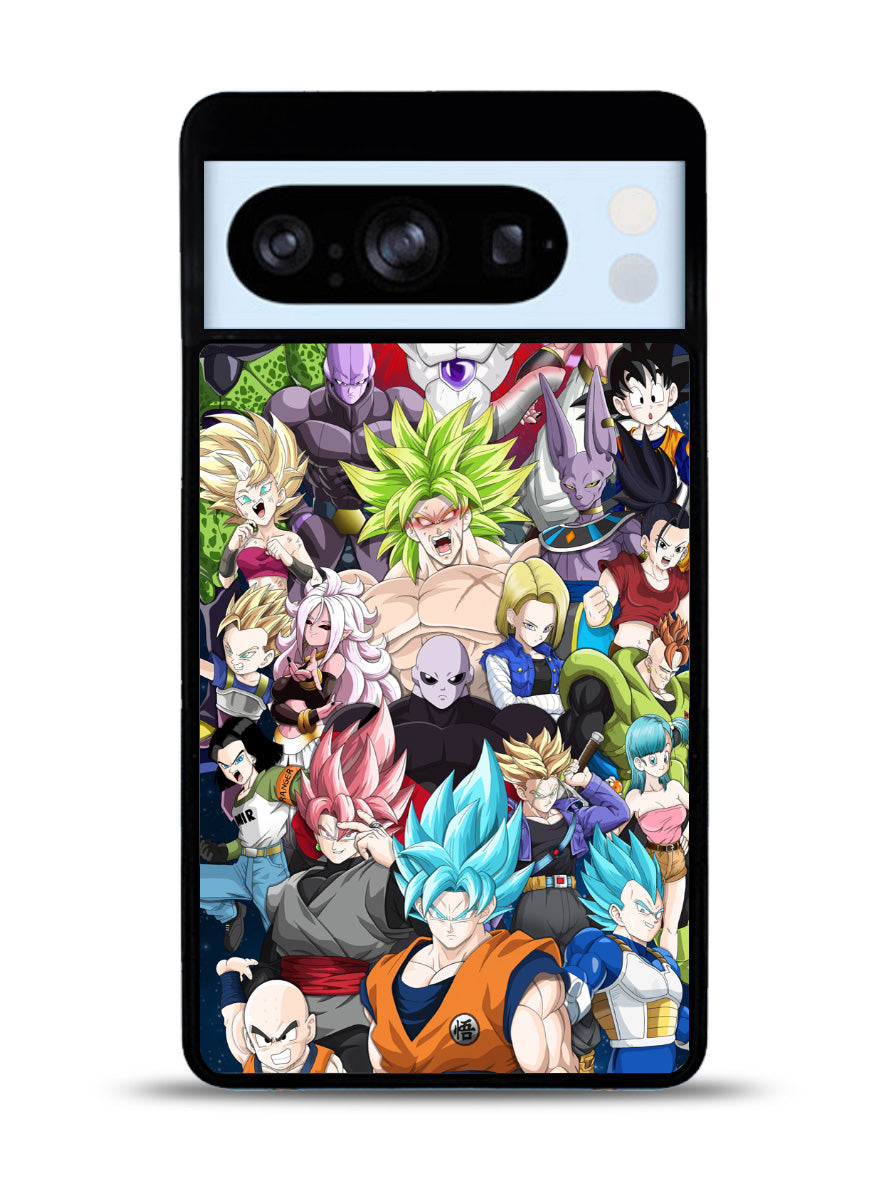 Dragon Ball Collage Google Pixel 8 Pro Case QC4764