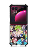 Dragon Ball Collage Motorola Moto Razr Plus 2023 , Moto Razr+ 2023 Case OV4764
