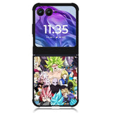 Dragon Ball Collage Motorola Moto Razr Plus 2024 , Moto Razr+ 2024 Case OV4764