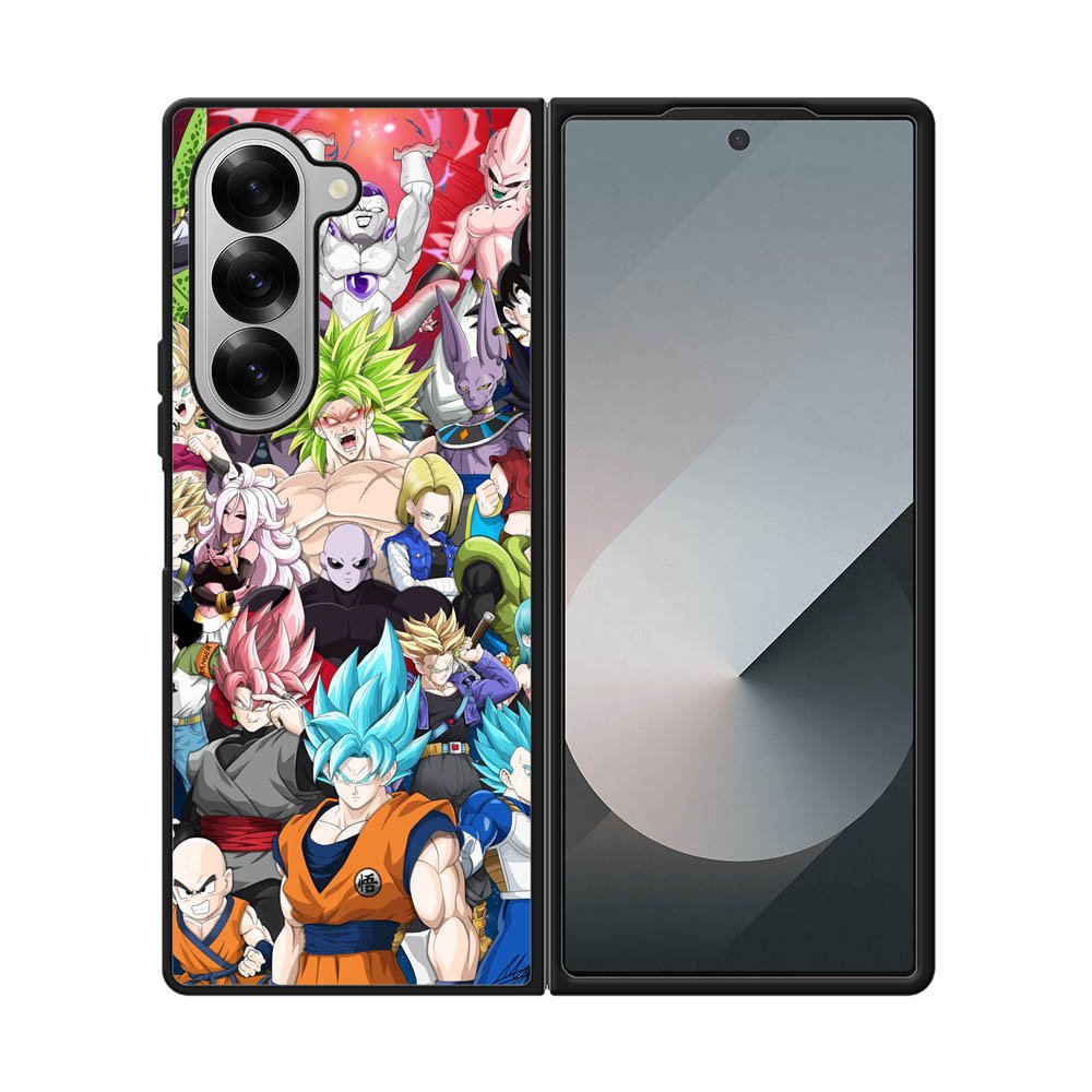 Dragon Ball Collage Samsung Galaxy Z Fold 7 5G Case OV4764