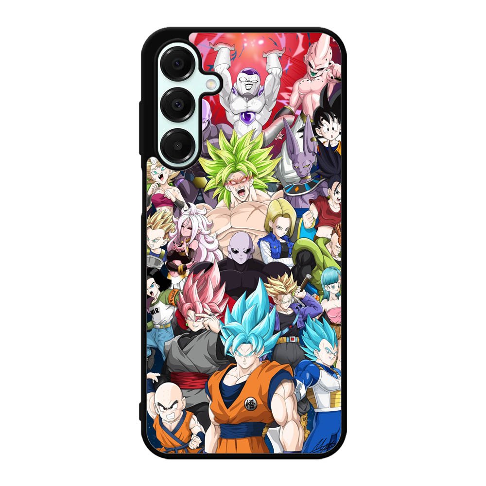 Dragon Ball Collage Samsung Galaxy A16 Case OV4764