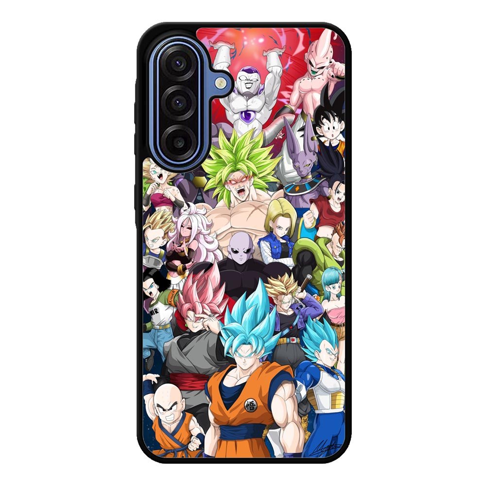 Dragon Ball Collage Samsung Galaxy A17 Case OV4764