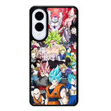 Dragon Ball Collage Samsung Galaxy S25 Edge 5G Case OV4764