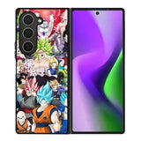 Dragon Ball Collage Samsung Galaxy Z Fold 6 5G 2024 Case OV4764