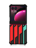 Allagan Tomestone of Poetics Motorola Moto Razr Plus 2023 , Moto Razr+ 2023 Case