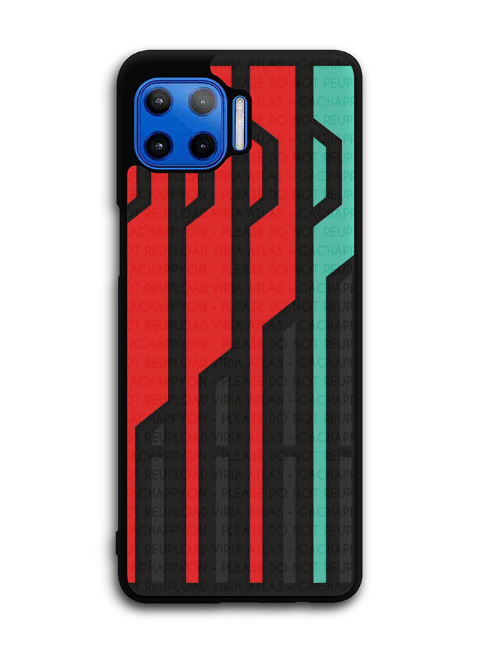 Allagan Tomestone of Poetics Motorola Moto One 5G Case , Moto One 5G UW Case , Moto G 5G Plus Case