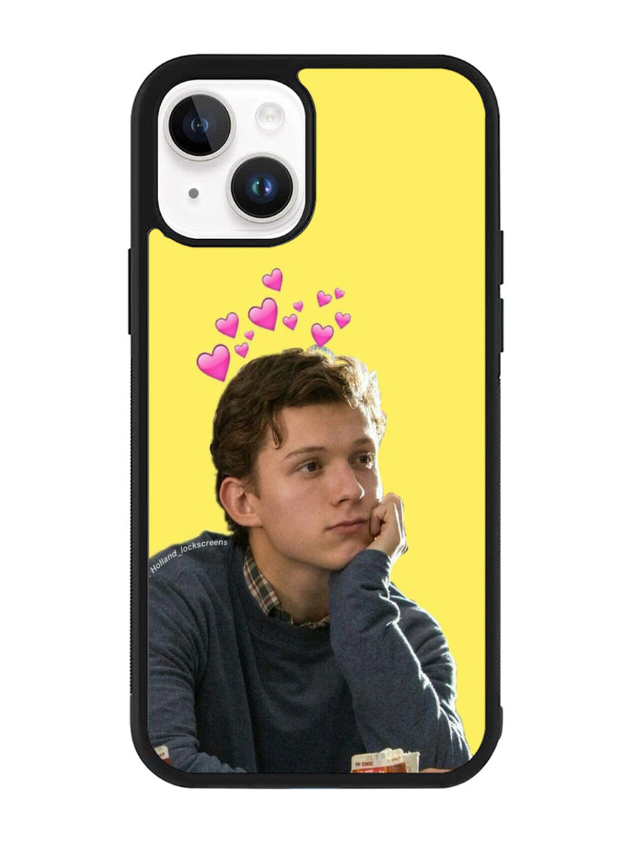 Tom Holland Tumblr iPhone 15 Plus Case OV2173