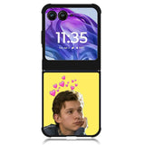 Tom Holland Tumblr Motorola Moto Razr Plus 2024 , Moto Razr+ 2024 Case OV2173