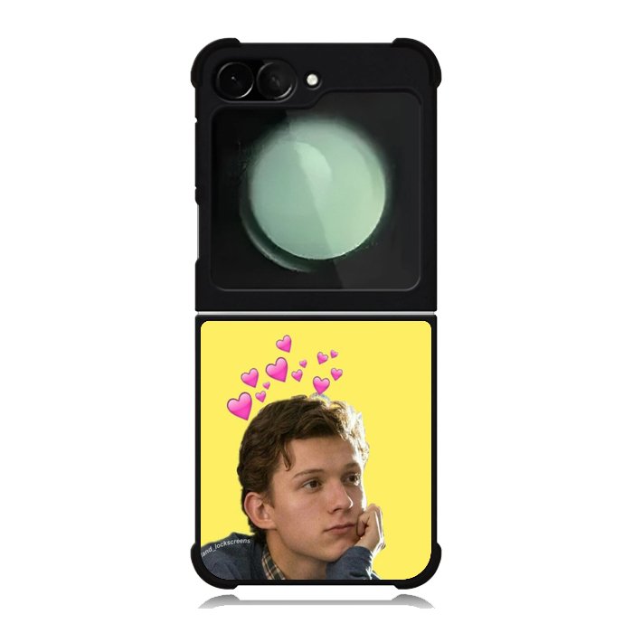 Tom Holland Tumblr Samsung Galaxy Z Flip 6 5G 2024 Case OV2173
