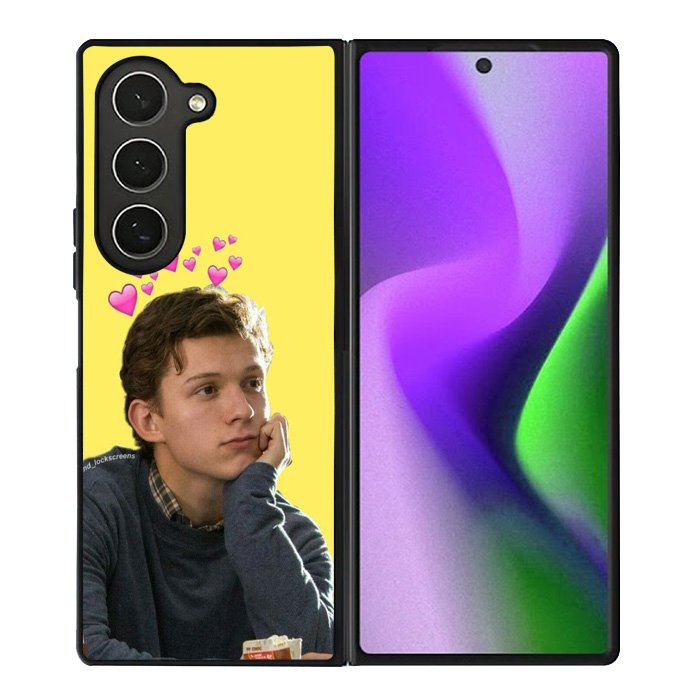 Tom Holland Tumblr Samsung Galaxy Z Fold 6 5G 2024 Case OV2173