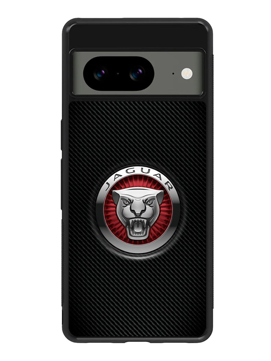 Jaguar Logo Google Pixel 8 Case QC5280