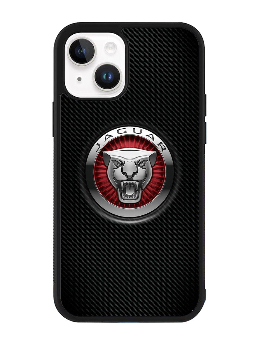 Jaguar Logo iPhone 15 Case OV5280