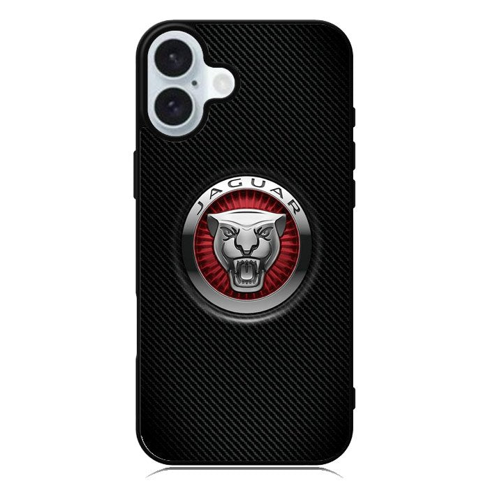 Jaguar Logo iPhone 16 Case QC5280