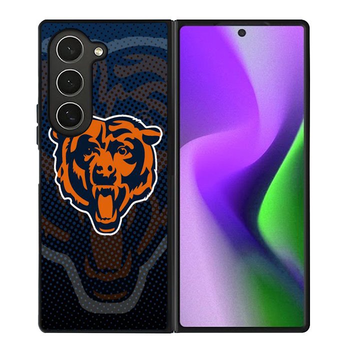 Chicago Bears 4th Samsung Galaxy Z Fold 6 Case