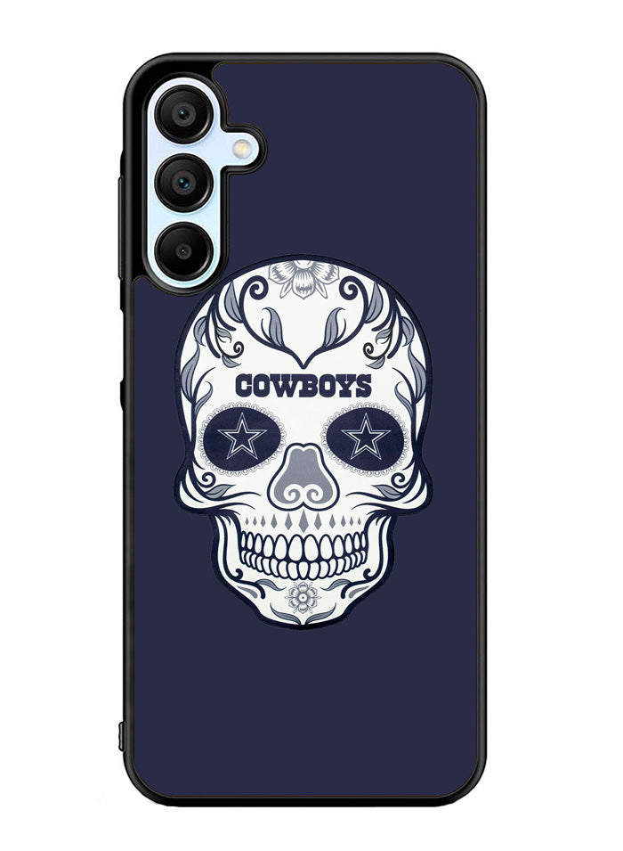 Dallas Cowboys Skull Samsung Galaxy A15 5G Case OV4594