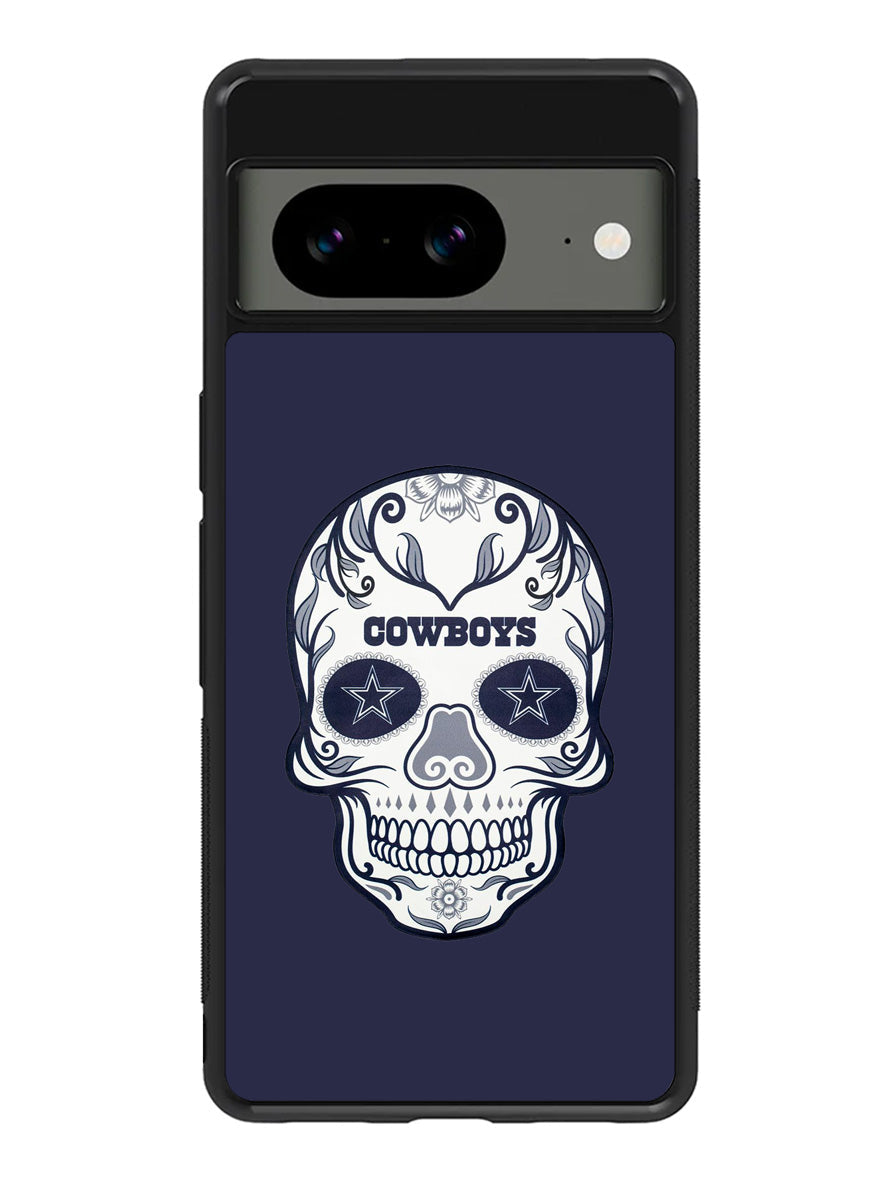 Dallas Cowboys Skull Google Pixel 8 Case QC4594