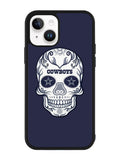 Dallas Cowboys Skull iPhone 14 Plus Case QC4594